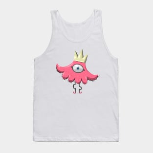 the king monster Tank Top